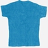 T Box Compact Packed Half Sleeves Solid T-Shirt - Blue