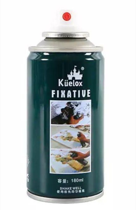 Kuelox Art Fixative Spray 180 Ml PENCIL CHARCOAL PASTEL