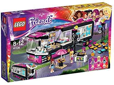 Lego Friends Pop Star Tour Bus (41106)
