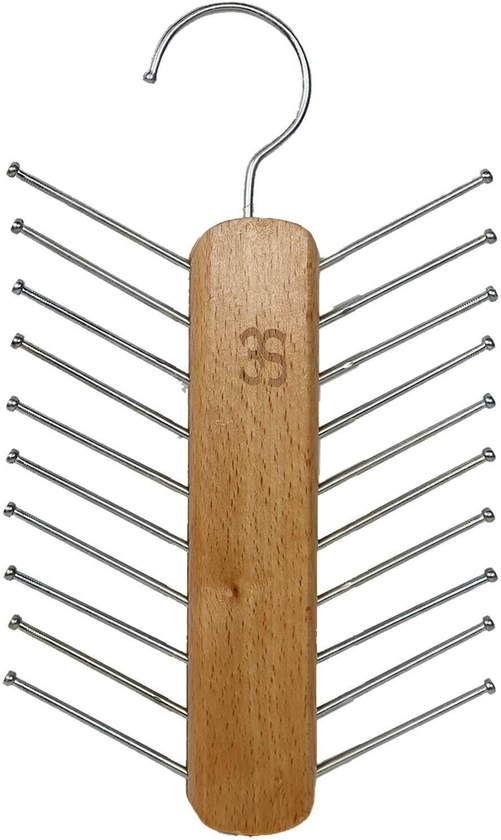 AL QASWAA Tie Wooden Hanger - Small