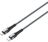 Glassology USB-C To Lightning Cable 1m Grey