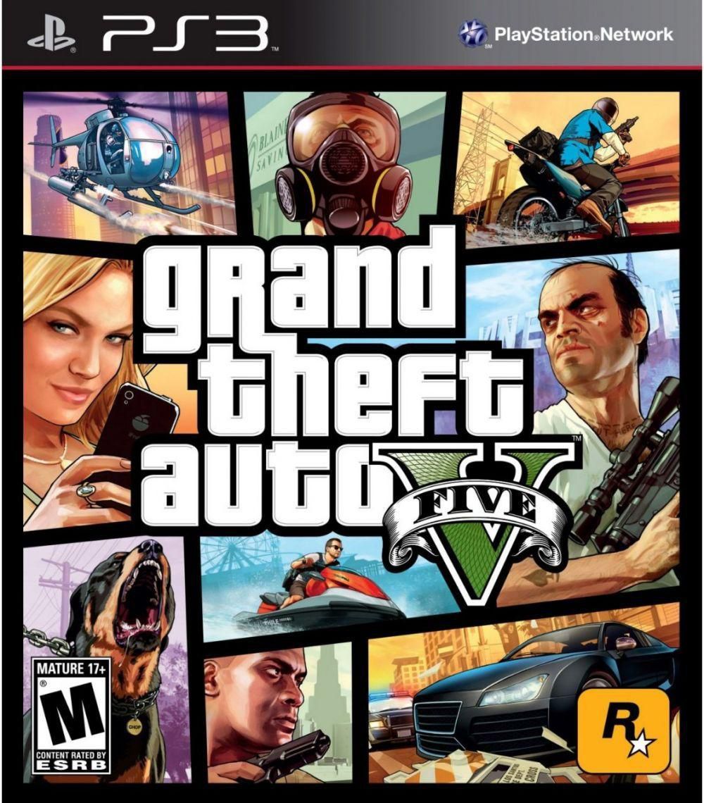 Grand Theft Auto V ‫(PS3) UK