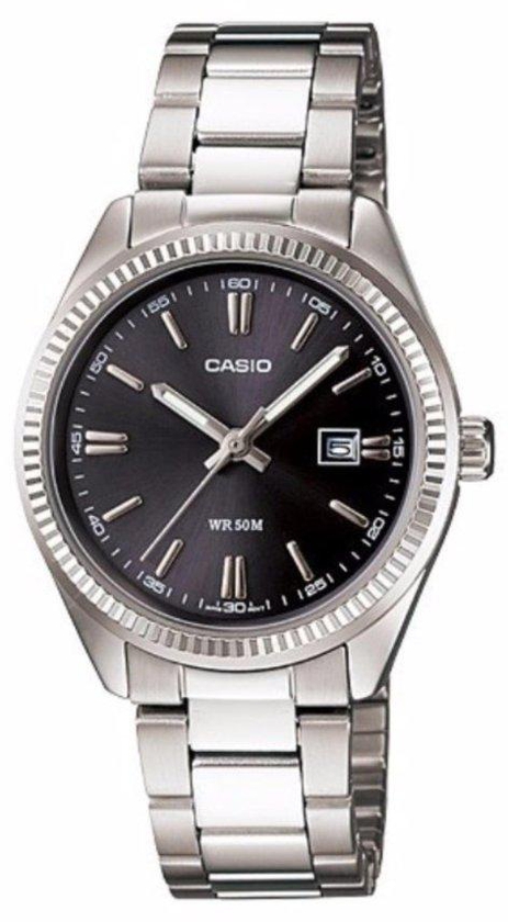 Casio Women Watch Original & Genuine LTP-1302D-1A1VDF
