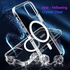 Clear Transparent Magnetic Soft TPU MagSafe Compatible Case Cover for Apple iPhone 11 Pro