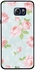 Thermoplastic Polyurethane Protective Case Cover For Samsung Galaxy Note 5 Blue Pink Rose