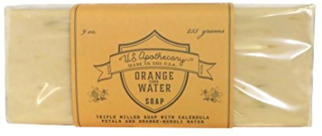 Orange Water Bar Soap Beige 9 ounce
