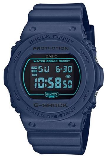 Casio G-Shock DW-5700BBM-2DR Lineup Special Color Watch