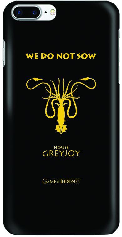 Stylizedd Apple iPhone 7 Plus Slim Snap case cover Matte Finish - GOT House Greyjoy