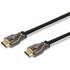 HP HP026GBBLK1.5TW Pro Metal High Speed HDMI Cable 1.5M -Black