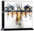 Falcon Print Skins For PlayStation 4 Console And Controller