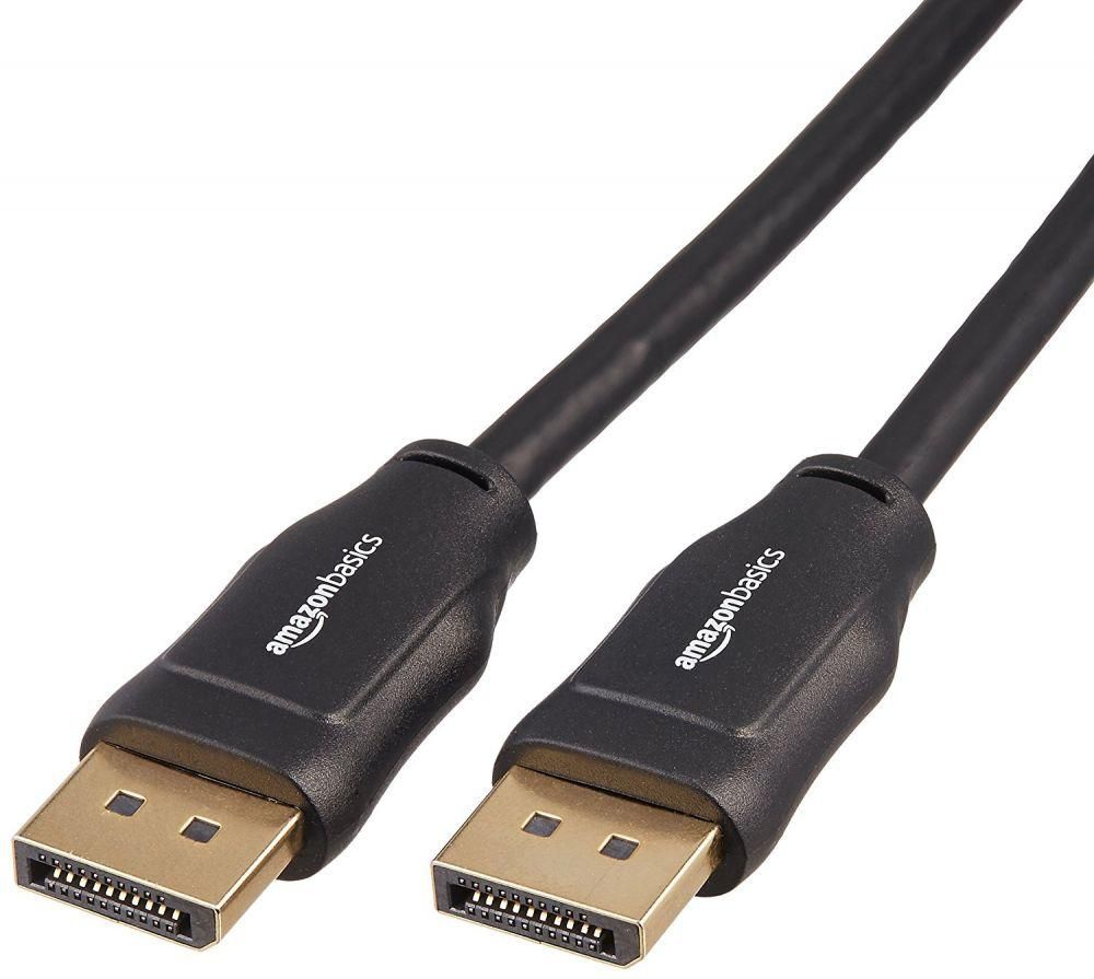 AmazonBasics DisplayPort to DisplayPort Cable - 15 Feet