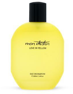 Mon Destin Love In Yellow  Eau De Parfum 100ML For Women