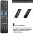 New Replacement Remote Control AA59-00582A AA59-00638A Fit for all Samsung 3D LCD LED Smart TV - No Setup Required TV Universal Remote Control BN59-01198Q AA59-00581A AA59-00638A