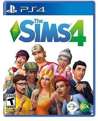 Ea PS4 Sims 4