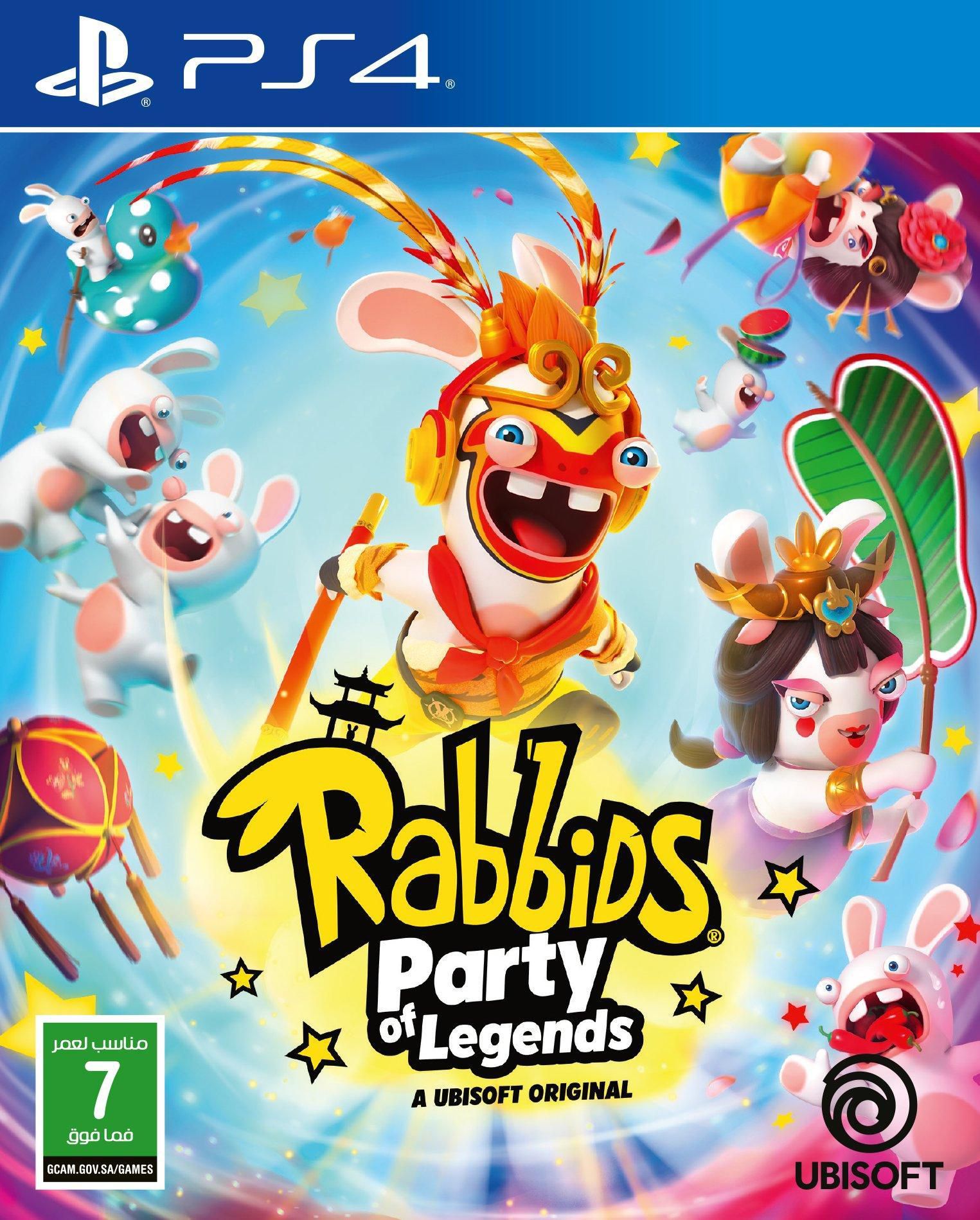 Ps4--rabbids Party Of Legends Mena Gcam Ps4