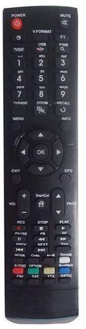 Remote Control For Truman 1000 HD Receiver