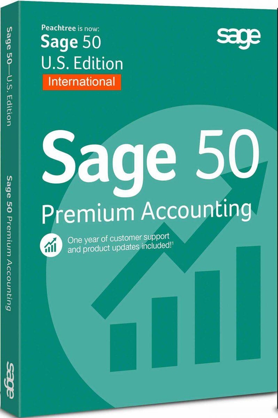 Sage 50 Premium Accounting (Five) 5-User