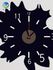 ساعة ديكور للحائط ( 12 قطعة ) - بلاصق ، بتصميم عصري مميز