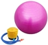 Anti Burst Pink 65cm Exercise Fitness Aerobic Ball for GYM Yoga Pilates Pregnancy Birthing Swiss