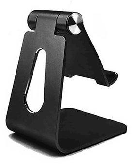 Universal Cell Phone And Tablet Stand Black