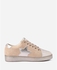 Varna Star Lace Up Sneakers - Gold