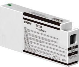 Epson SINGLEPACK PHOTO BLACK T824100 ULTRACHROME HDX/HD 350ML (C13T824100)