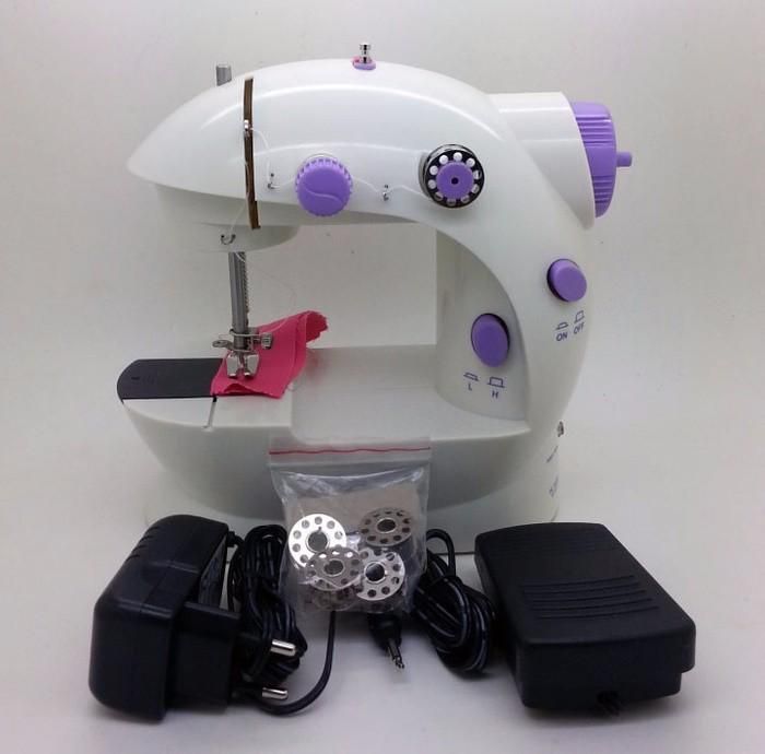 Portable Double Speed Compact Sewing Machine (Electric &amp; Battery)