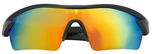 Polarized Cycling Sunglasses Anti UV Sports Glasses Eye Protection Dust Proof Fishing Driving Goggles For Men Women Youth Cycling Driving Fishing Running Motorcycle