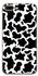 OZO Skins Black White Cow - Se120bwc For Apple Iphone 7 Plus