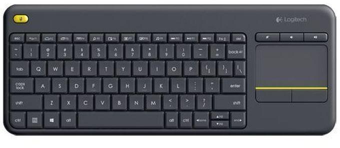 Logitech K400 Plus - Wireless Touch Keyboard Arabic & English
