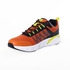 Activ Lace Up Orange With Black Rubber Detail Sneakers