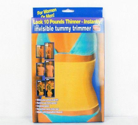 Invisible Tummy Trimmer Slimming Belt Waist trimmer L size