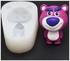 Baking Mold Little Bear Silicone Cake Mousse Chocolate Mould Food-grade Diy Mold Kitchen Baking Tools multicolor 8*8*8cm