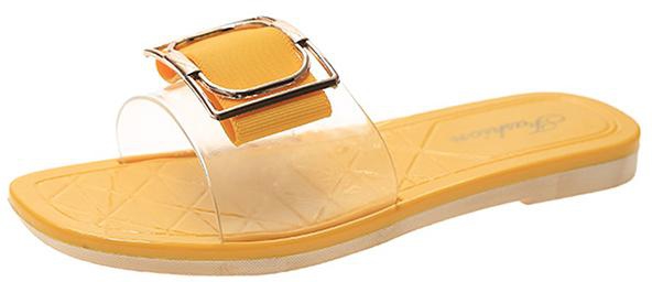 Kime Yvonne Buckle Casual Sandals - 5 Sizes (5 Colors)