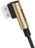 Baseus Baseus Yart Elbow Type 8 Pin Charging Sync Data Cable 1.5M (Gold)