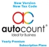 Autocount POS software Yearly Premium Subscription Plans - 12 MONTH - New Version V3.0.26.144 New Tax Code + Free 16GB Autocount Pendrive