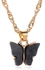 Women elegant butterfly necklace