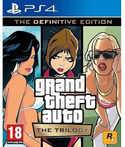 Grand Theft Auto Trilogy: The Definitive Edition Ps4 (Ps4)
