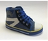 Flat Fashion Sneakers Comfort Easy Fitting Kids Shoes for Boys Blue