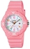 Casio LRW-200H-4B2VDF Resin Watch - Pink