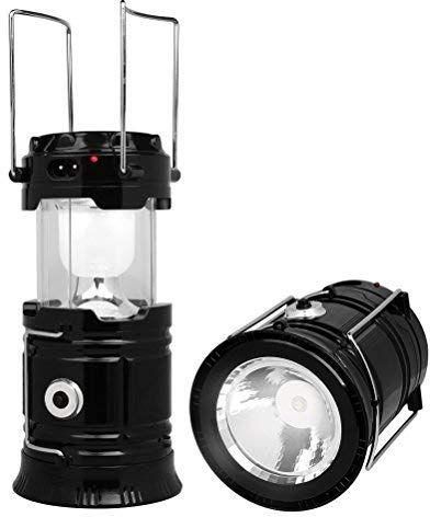 Generic Solar Collapsible Camping Lantern Rechargeable