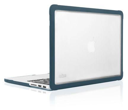 STM Dux Rugged Case for MacBook Pro Retina 13" , Moroccan Blue