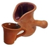 Pottery Coffee Pot With Cup