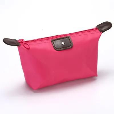 Fashion Waterproof Ladies Cosmetic Bag Wallet Card Case Men's Storage Bag Wallet Card Case Black normal
