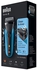 Braun Series 3 310s Rechargeable Wet&Dry Electric Shaver For Men, Blue