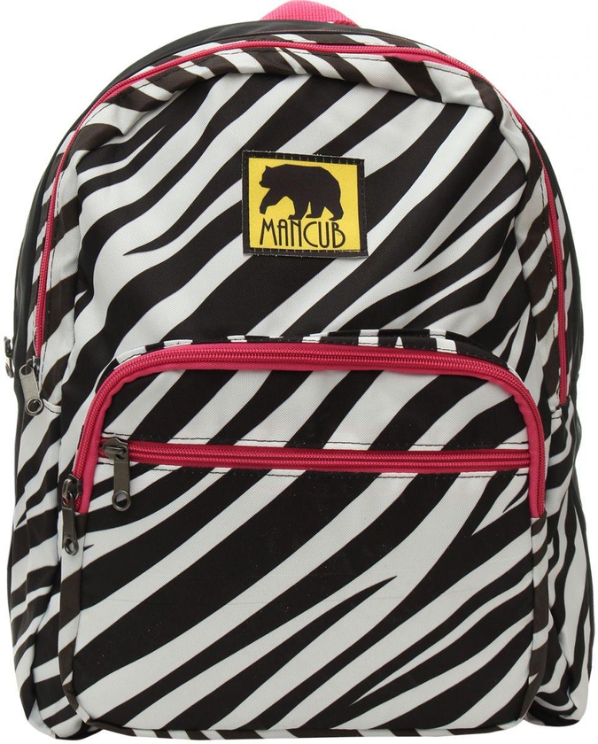 Man Cub 8693667192212 School Backpack For Unisex - Fuschia