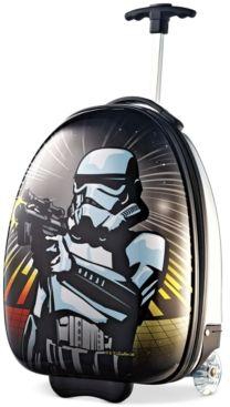Wars Stormtrooper 18" Hardside Rolling Suitcase by American Tourister , Multi Color , 49845206383