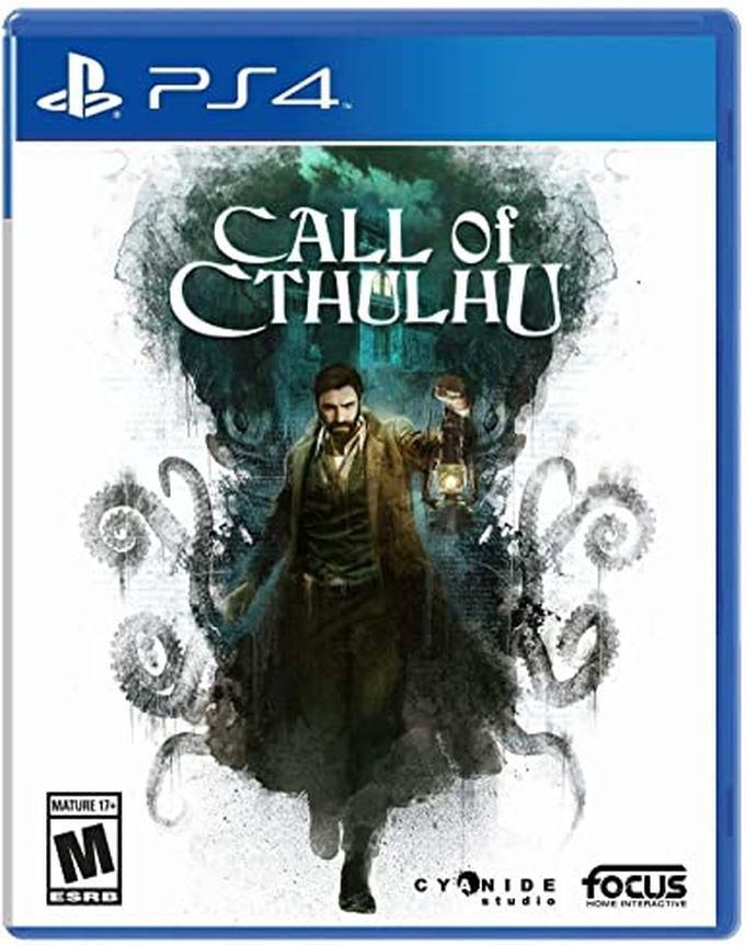 Playstation Call Of Cthulhu - PlayStation 4
