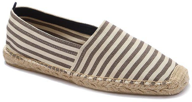 Activ Striped Slip On Shoes - Brown & Off White