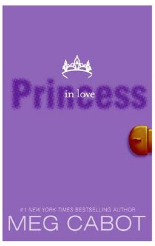 The Princess Diaries, Volume III: Princess In Love Paperback English by Meg Cabot